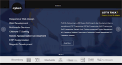 Desktop Screenshot of profitbyoutsourcing.com